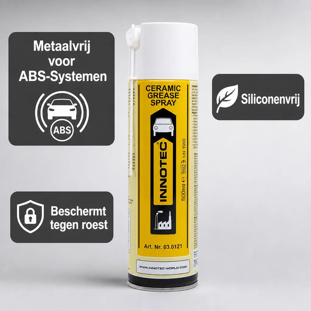 Keramisch vet spray, spuitvet, keramische spray, 500 ml