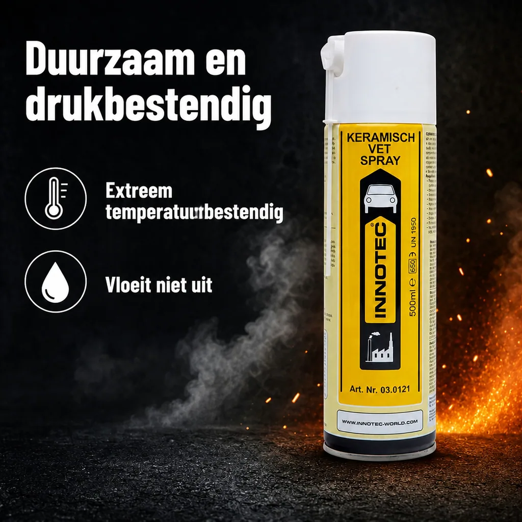 Keramisch vet spray, spuitvet, keramische spray, 500 ml