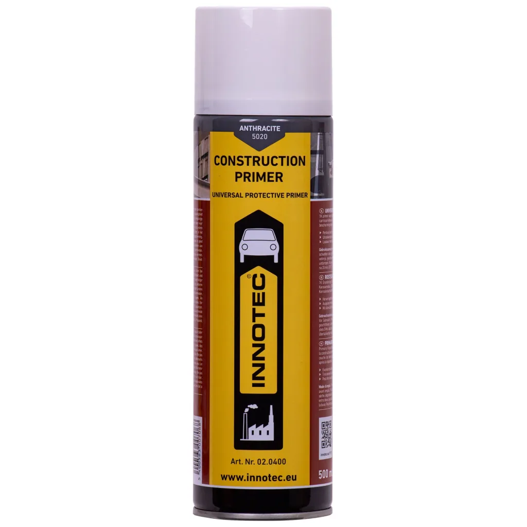 Primer, Constructie Primer, Hechtprimer, 500 ml grondverf in verschillende kleuren