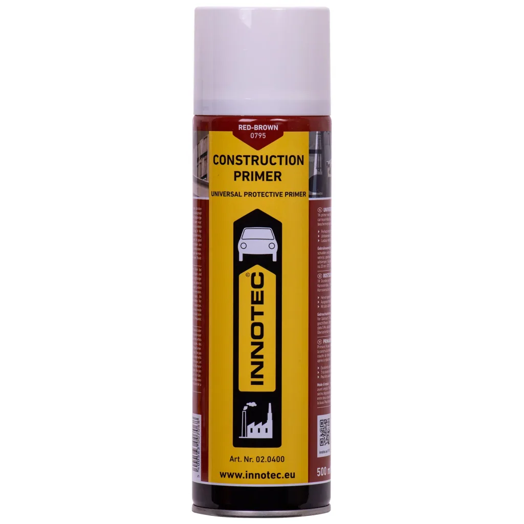 Primer, Constructie Primer, Hechtprimer, 500 ml grondverf in verschillende kleuren