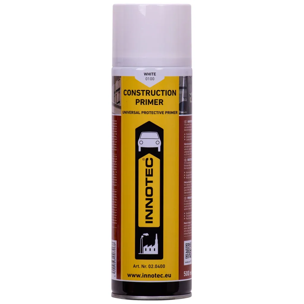 Primer, Constructie Primer, Hechtprimer, 500 ml grondverf in verschillende kleuren