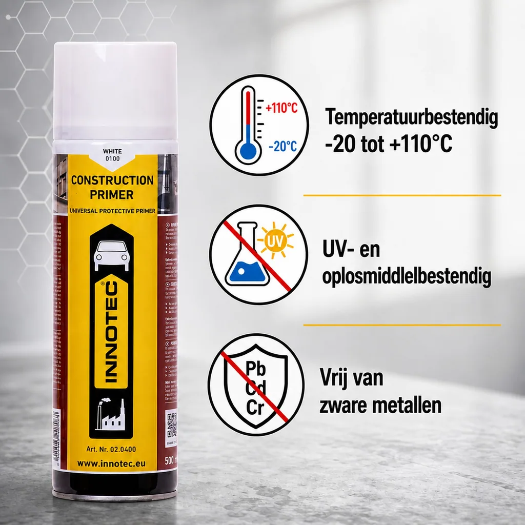 Primer, constructie primer 500ml, grondverf wit