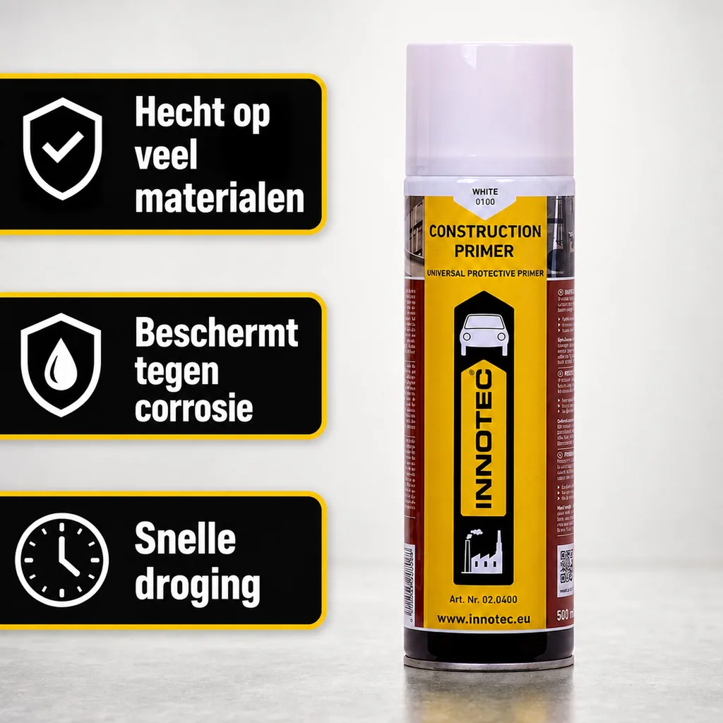 Primer, constructie primer 500ml, grondverf wit