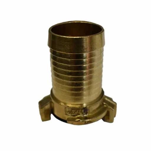 Slangtule messing 1 1/4 inch, Messing slangkoppeling, slangaansluiting messing