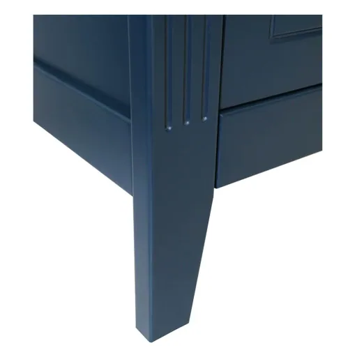 Maison Charlotte kledingkast Opera 2 deuren donkerblauw