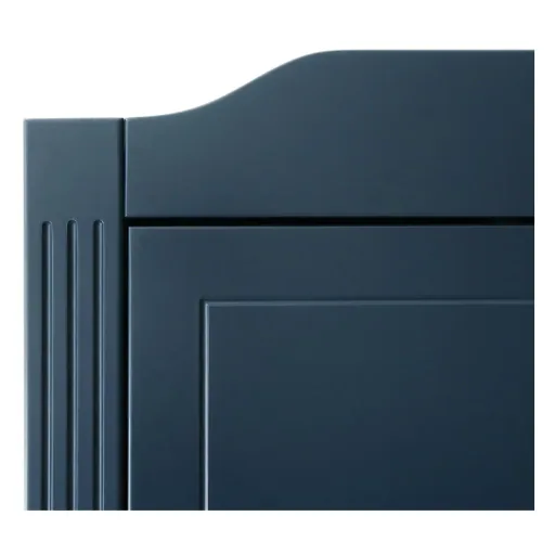 Maison Charlotte kledingkast Opera 2 deuren donkerblauw