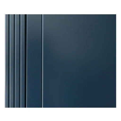 Maison Charlotte kledingkast Opera 2 deuren donkerblauw