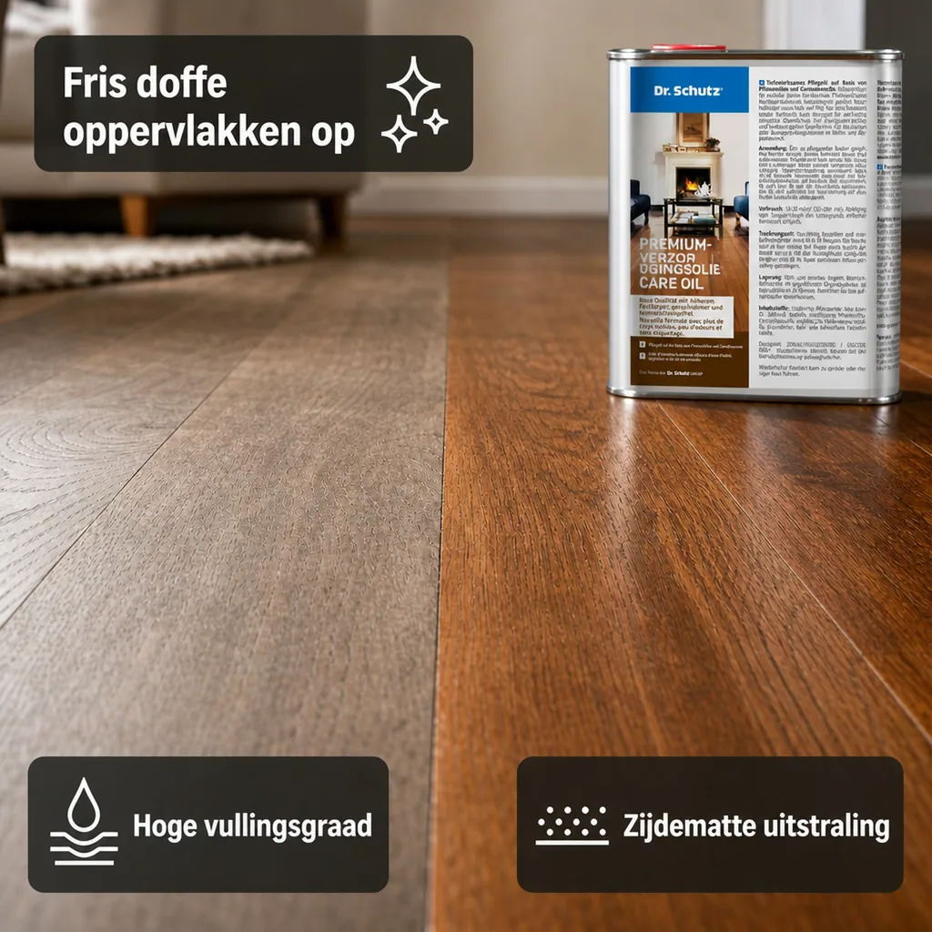 Onderhoudsolie hout 1 Liter, Houtolie, Parket onderhoudsolie