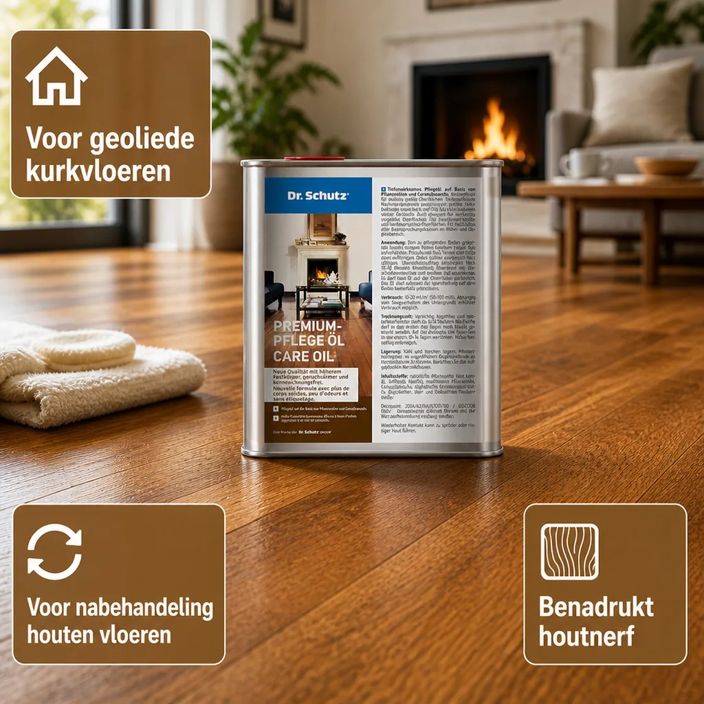 Onderhoudsolie hout 1 Liter, Houtolie, Parket onderhoudsolie