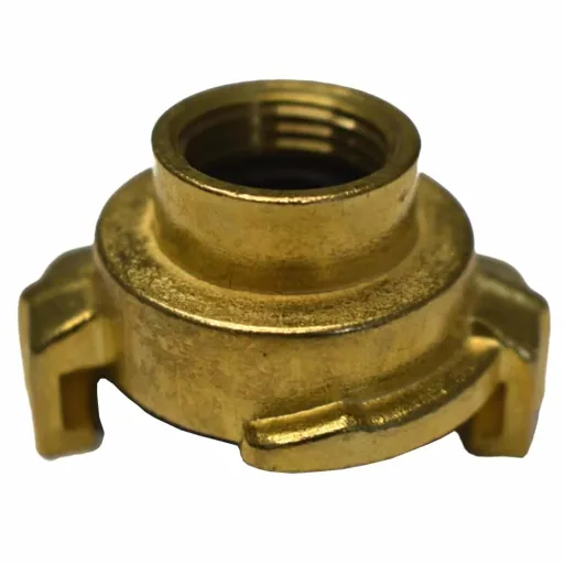 Messing Gewindestuk 1/2 inch Binnendraad - Koppeling voor Snelkoppeling