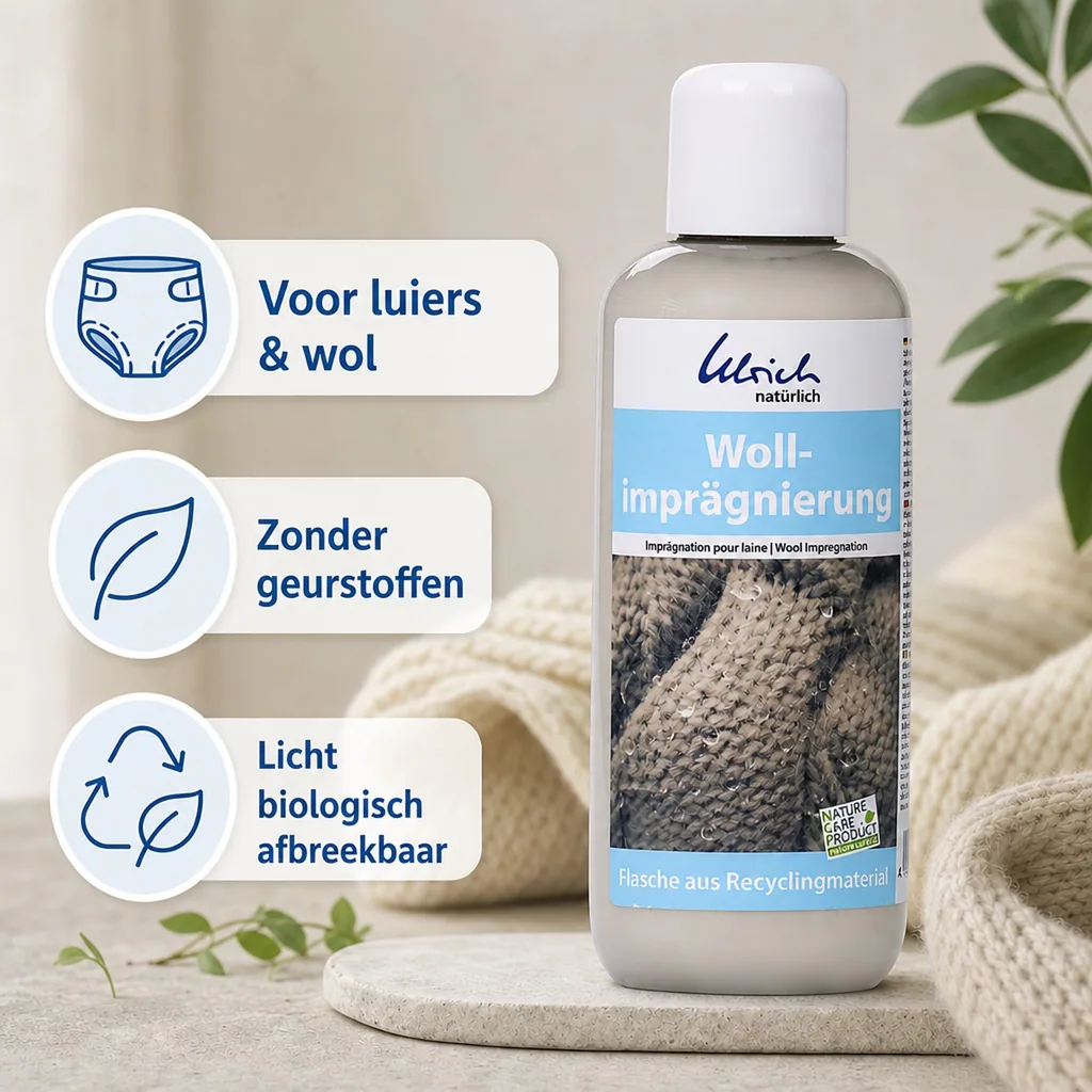 Wol impregneren, 250 ml, wolbescherming, impregneermiddel wol