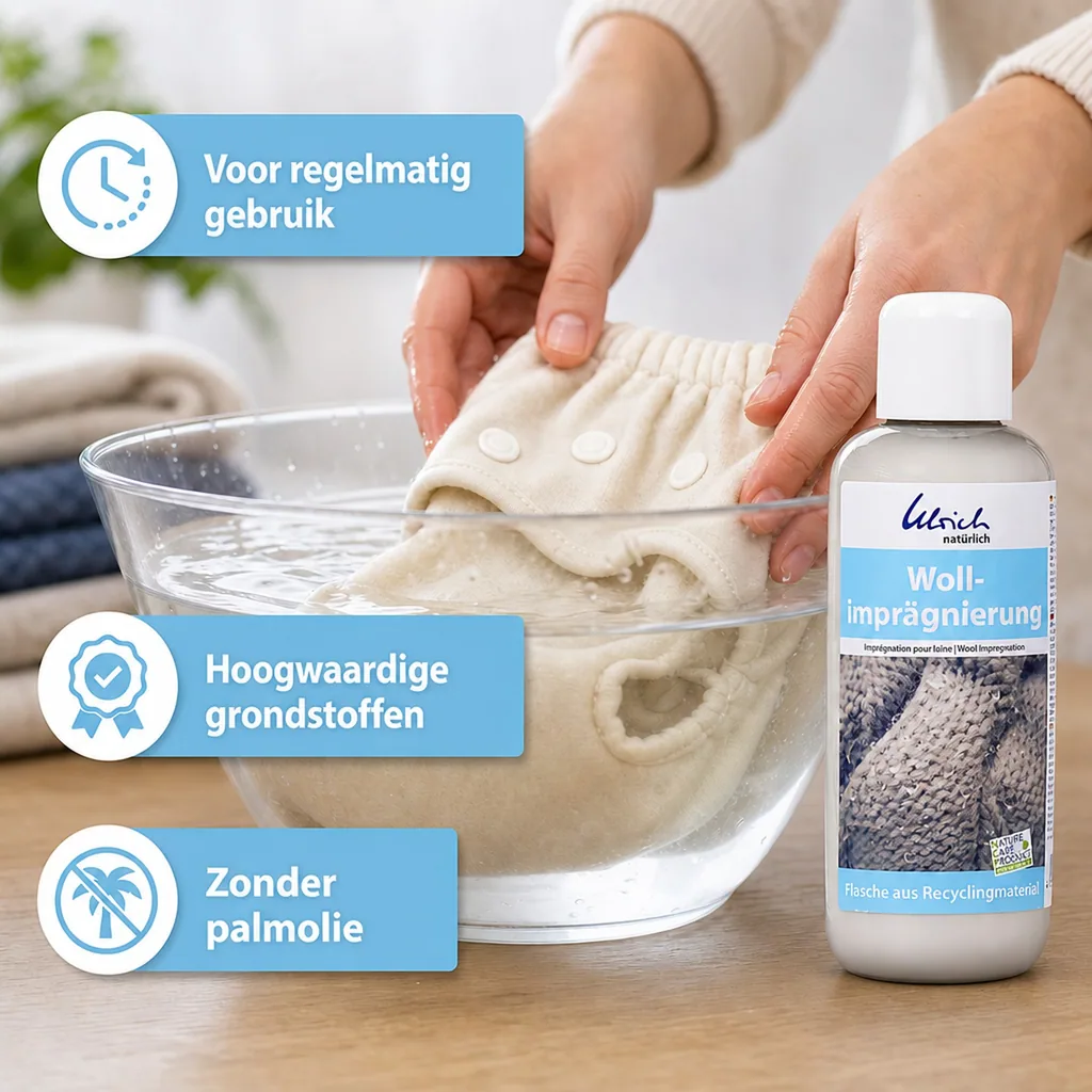 Wol impregneren, 250 ml, wolbescherming, impregneermiddel wol