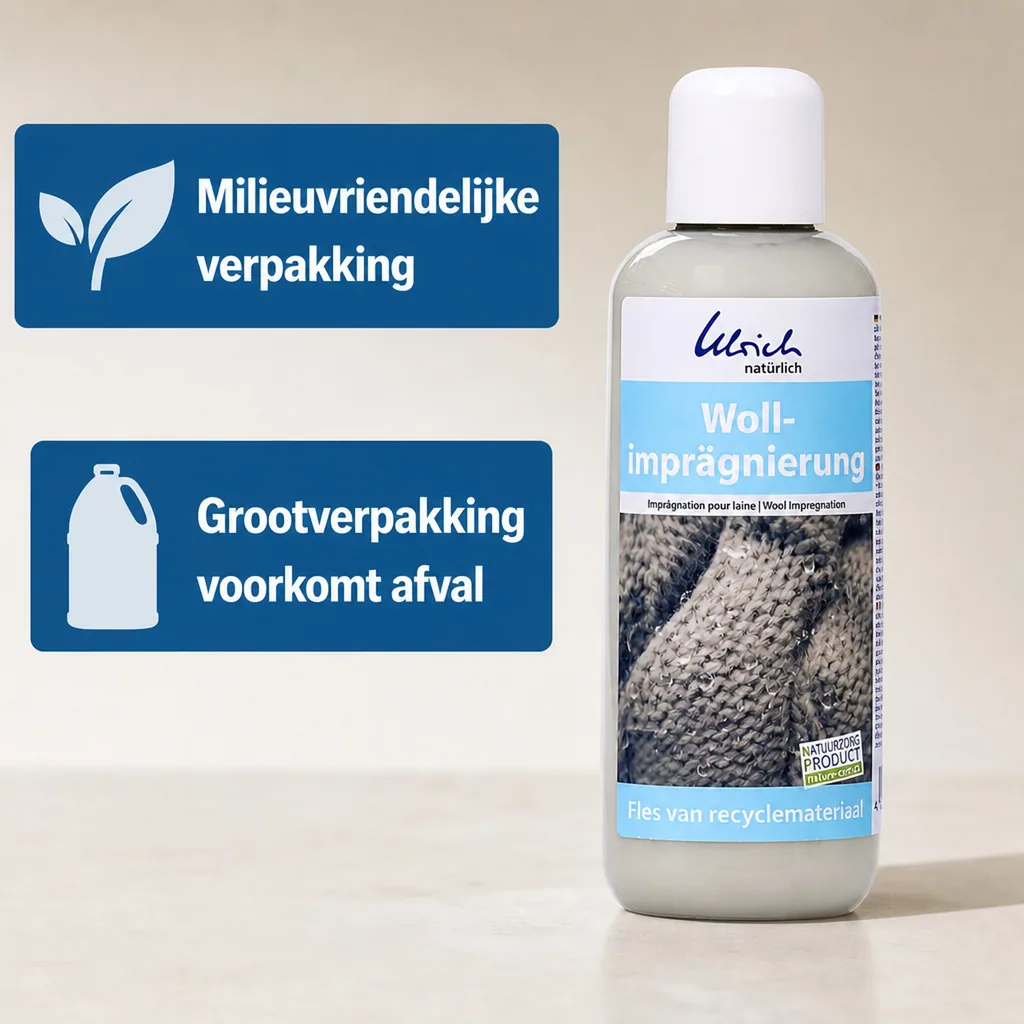 Wol impregneren, 250 ml, wolbescherming, impregneermiddel wol