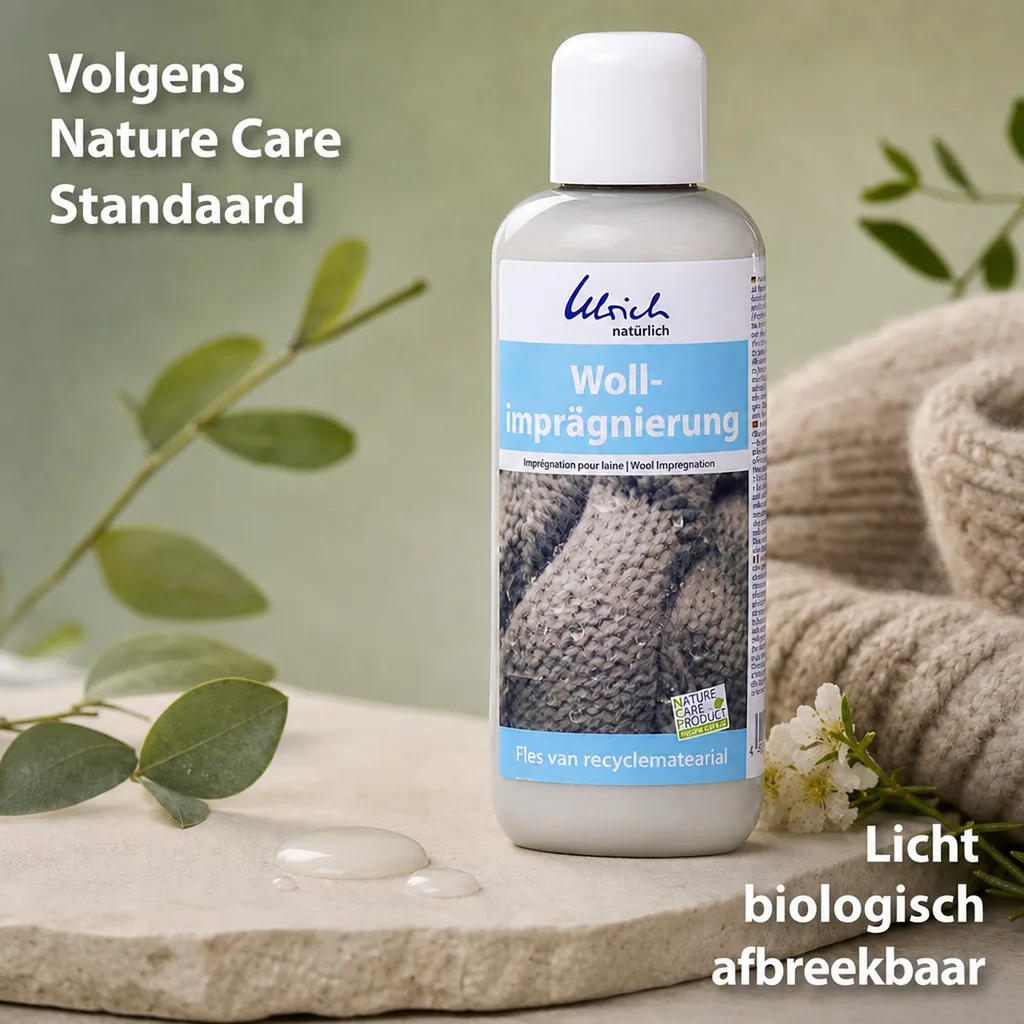 Wol impregneren, 250 ml, wolbescherming, impregneermiddel wol