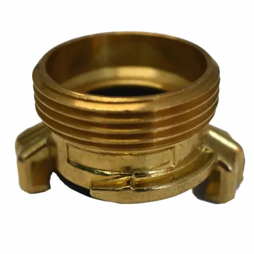 Messing Gewindefitting 1 1/2" Buitendraad