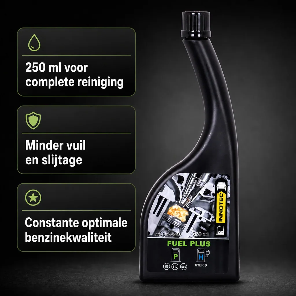 Brandstofadditief, benzine additief, diesel additief, brandstof toevoeging 250 ml
