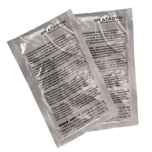 Waterfilter koolstof, actieve kool waterfilter, waterfilter navulling, 2 stuks