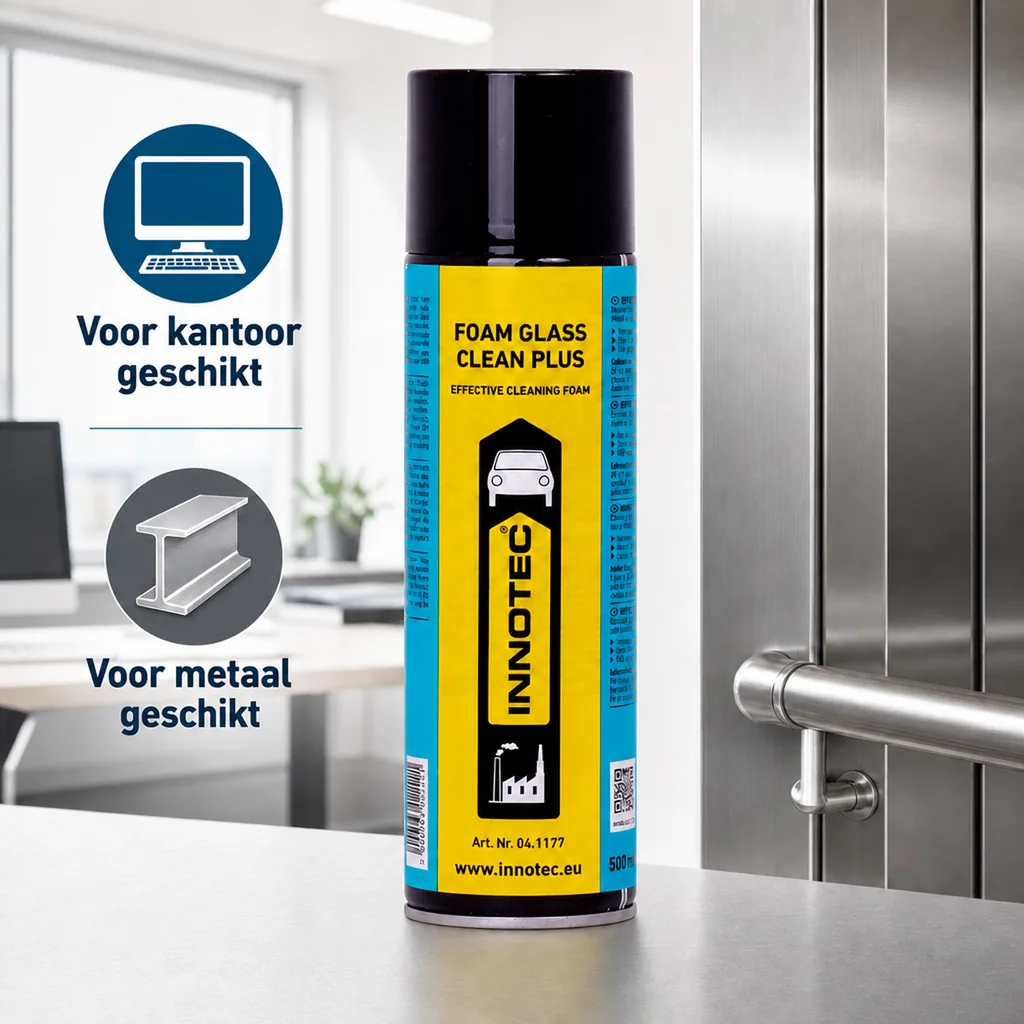 Ruitenreiniger, glasreiniger, autoruitenreiniger, schuimreiniger, 500 ml