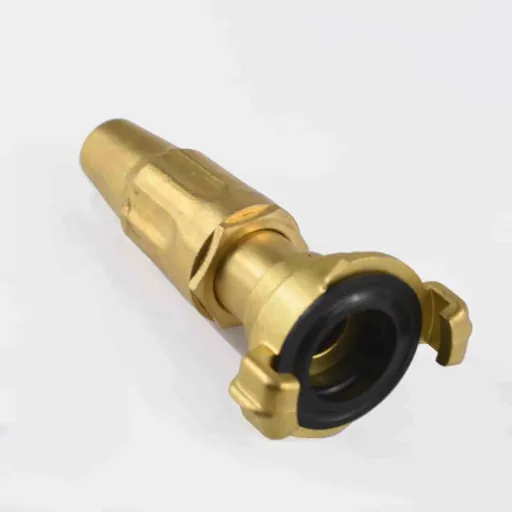 Messing Tuinsproeier 3/4 inch, Universeel & Verstelbaar