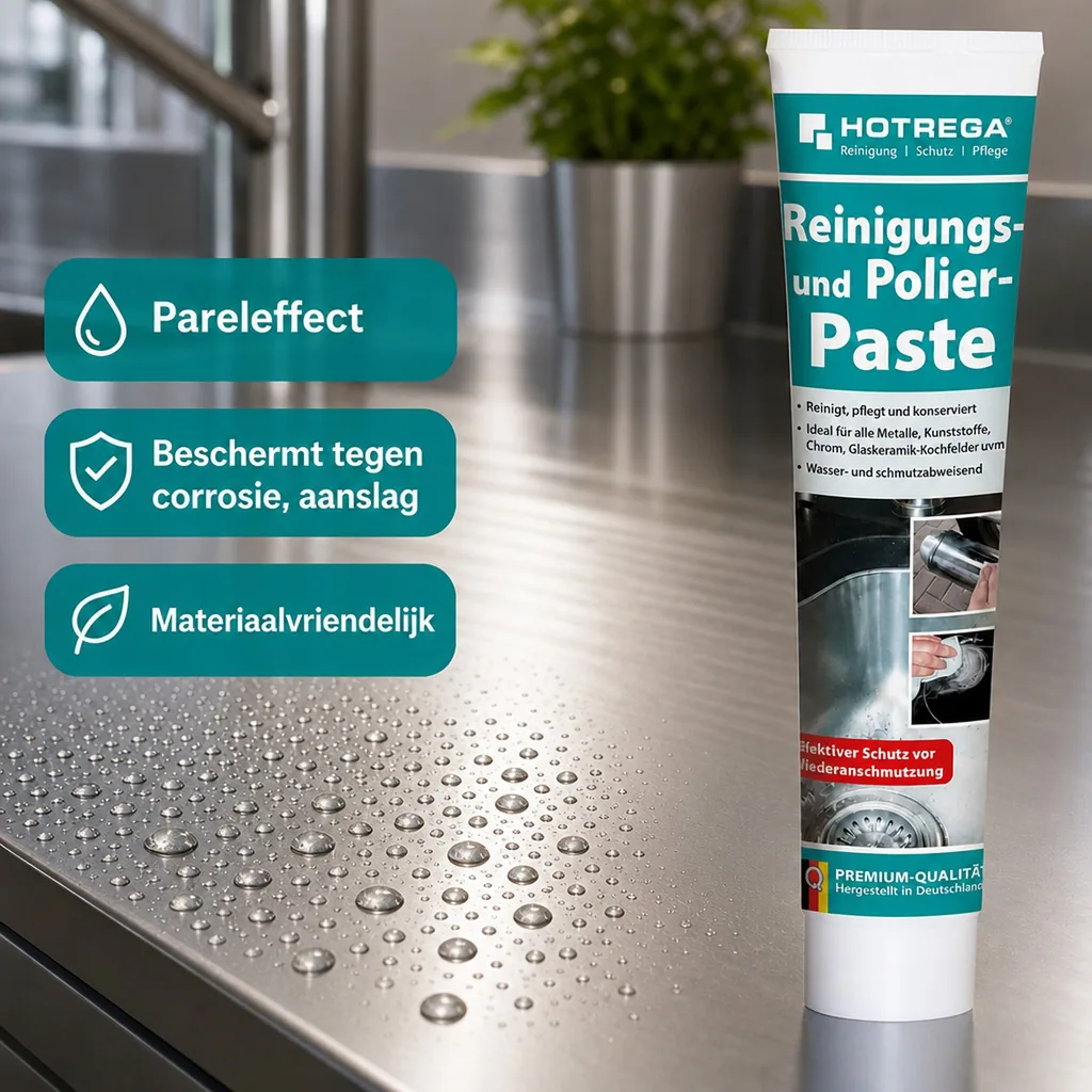 Reinigingspasta, polijstpasta Cera Soft 125 ml, zachte reinigingspasta