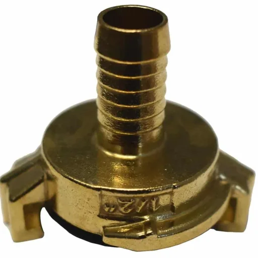 Messing Slangkoppeling 1/2" - Tuinslang Aansluiting