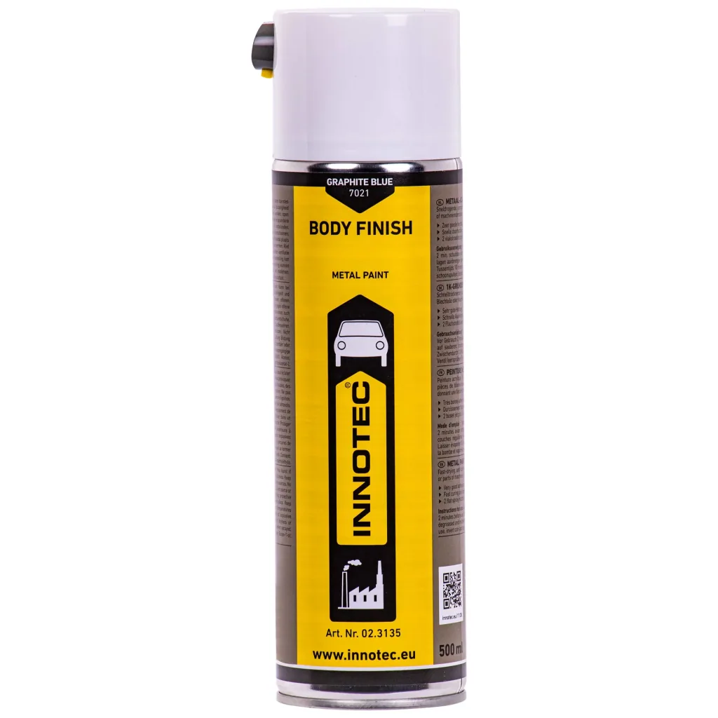 Carrosserielak, Autolak spuitbus, 500 ml lak, carrosserie lak in verschillende kleuren