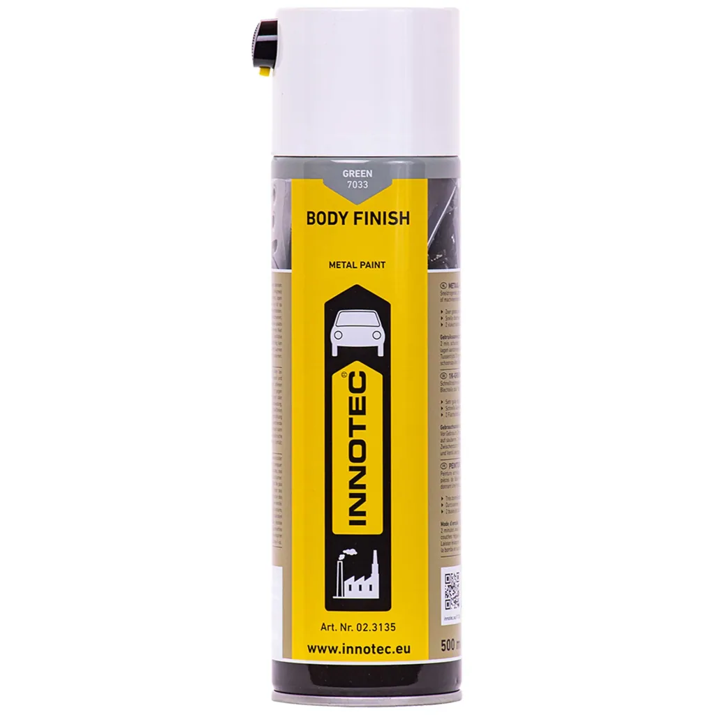 Carrosserielak, Autolak spuitbus, 500 ml lak, carrosserie lak in verschillende kleuren