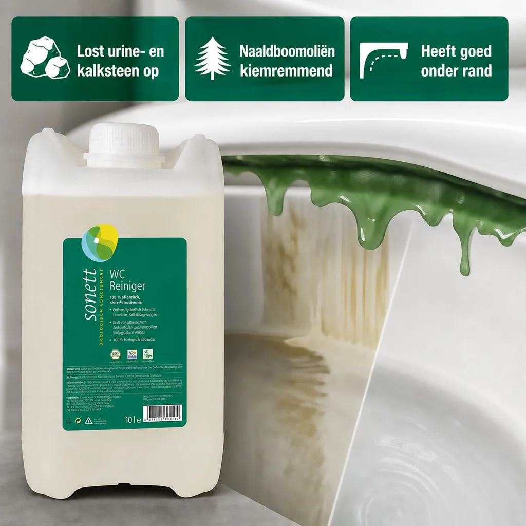 WC Reiniger 10 Liter, Zeder-Citronella, natuurlijke toilet reiniger