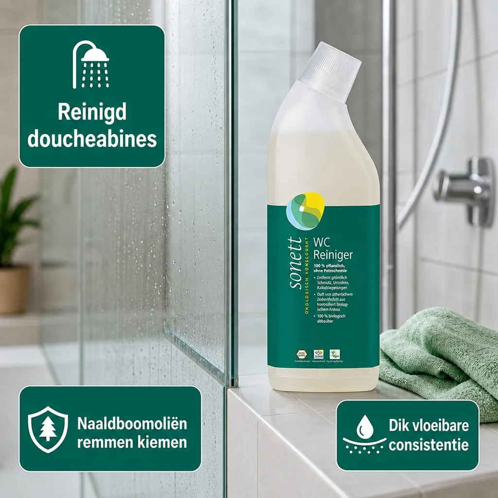 WC Reiniger, 750ml, Zeder-Citronella, Natuurlijke WC Reiniger