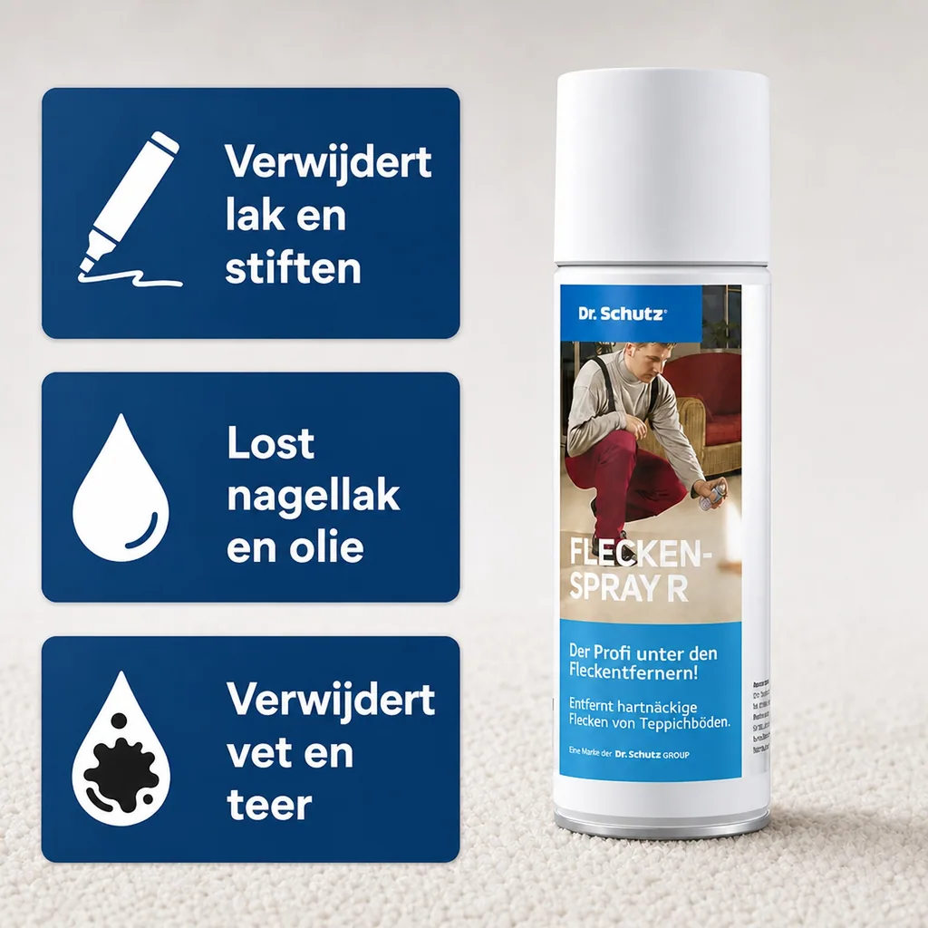 Vlekkenspray 200 ml, vlekken verwijderen, vlekken spray