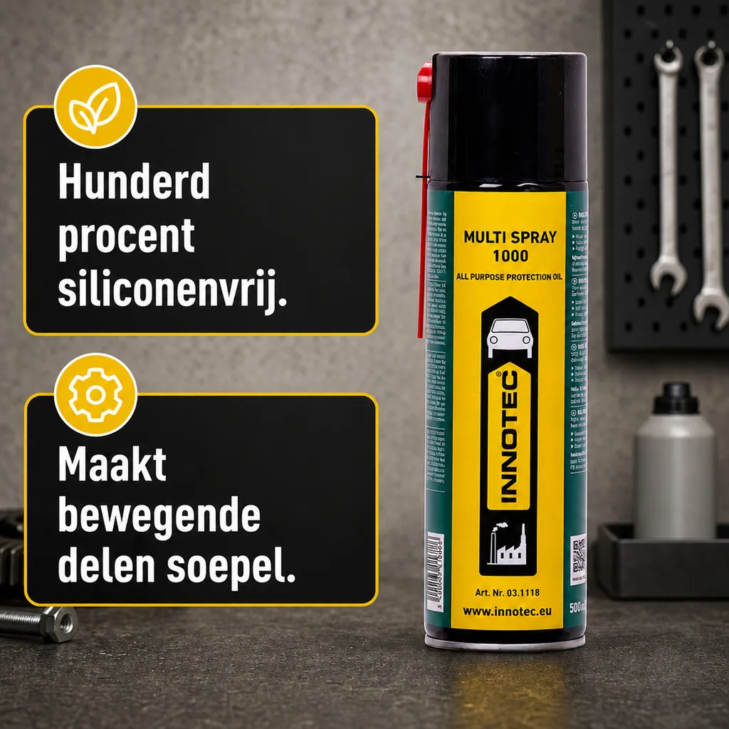 Universele olie, multispray, kruipolie, roestoplosser, smeermiddel, multi olie, spray olie 500 ml