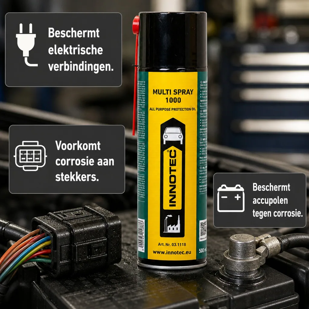 Universele olie, multispray, kruipolie, roestoplosser, smeermiddel, multi olie, spray olie 500 ml