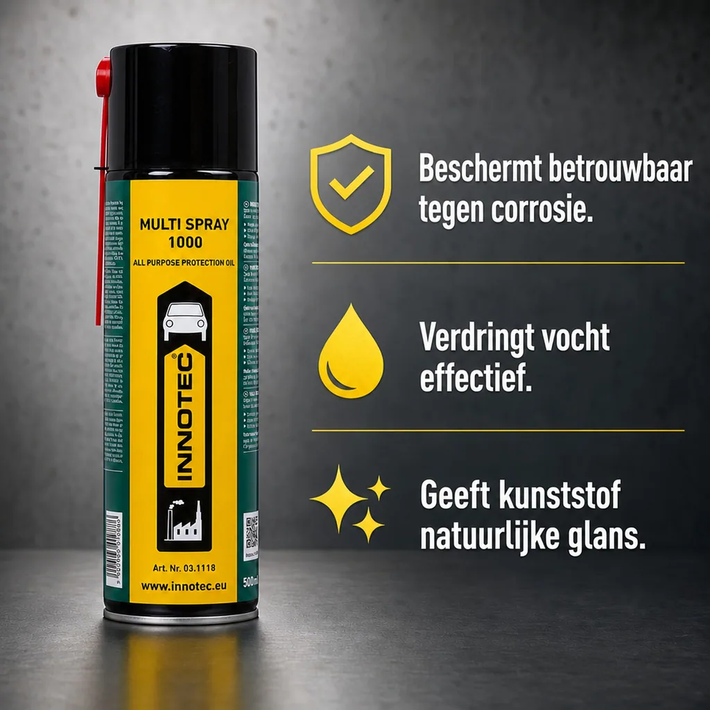 Universele olie, multispray, kruipolie, roestoplosser, smeermiddel, multi olie, spray olie 500 ml