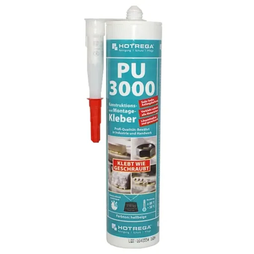 Constructielijm, montagelijm, PU lijm, 310 ml