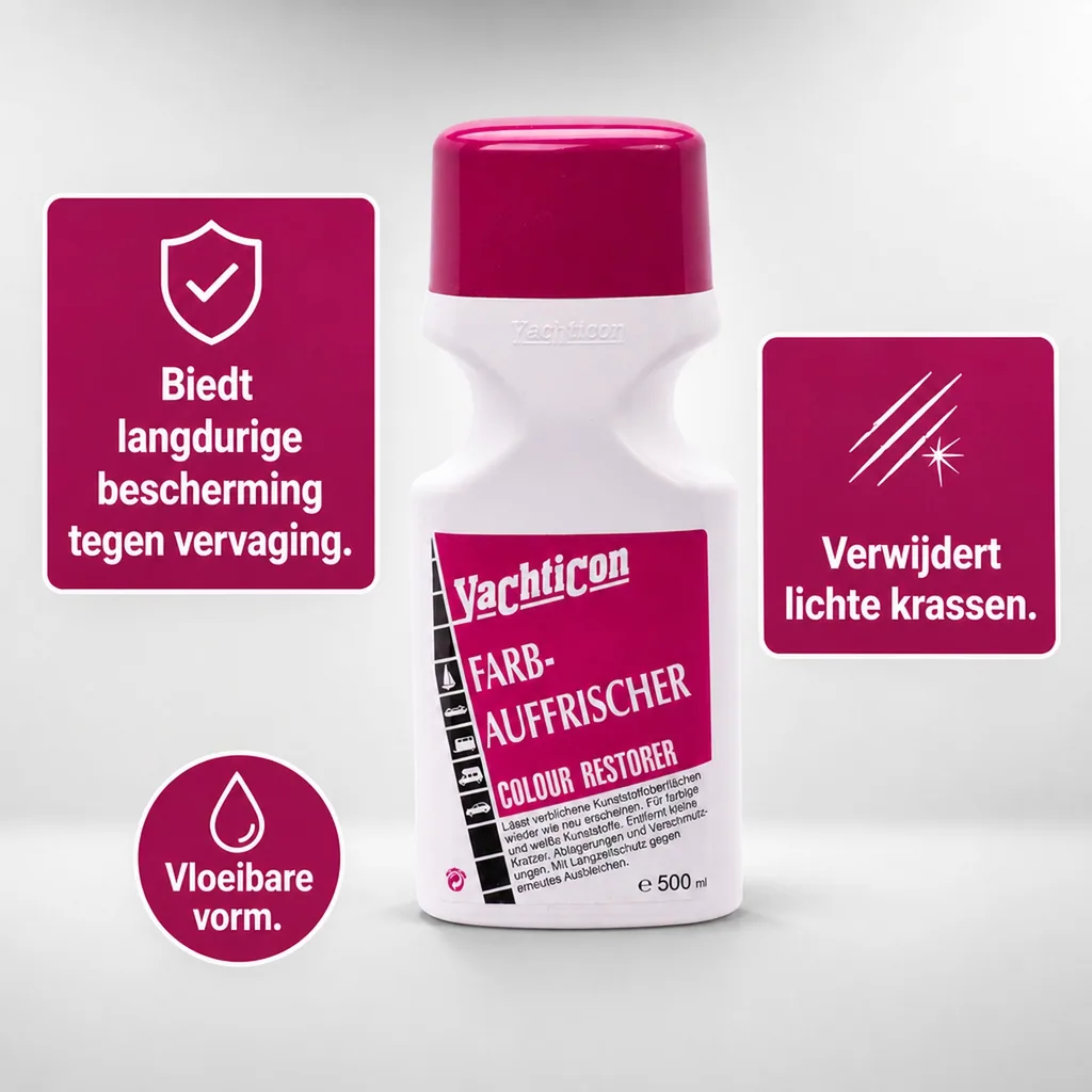 Kleurhersteller, boot, kleur opfrissen, 500 ml