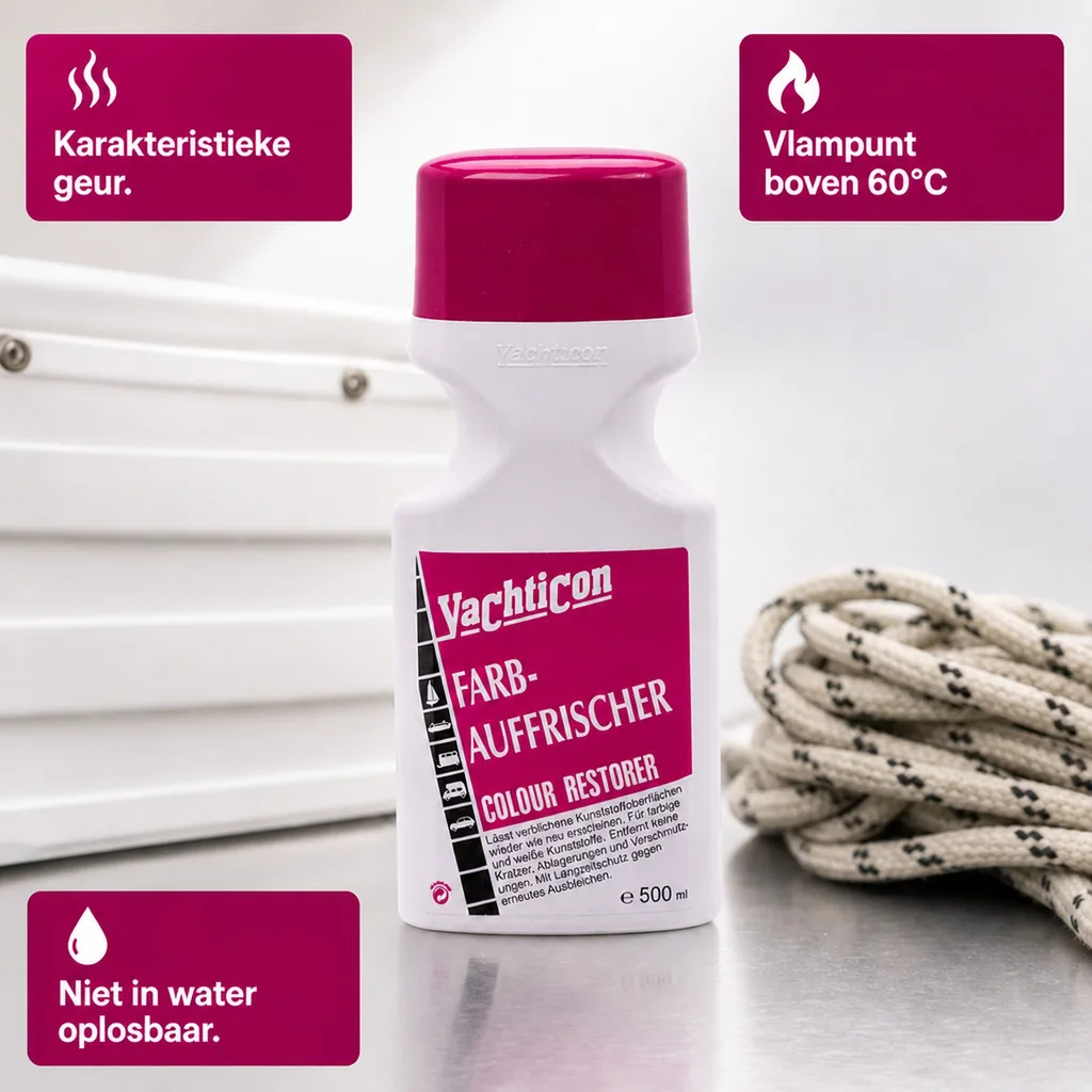 Kleurhersteller, boot, kleur opfrissen, 500 ml
