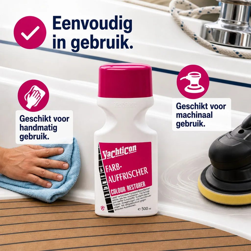 Kleurhersteller, boot, kleur opfrissen, 500 ml