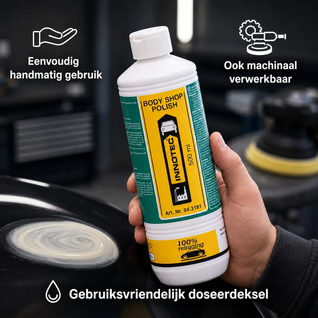 Polijstmiddel auto, Autopolish, 500 ml, silikonfreie polish, lak polijsten