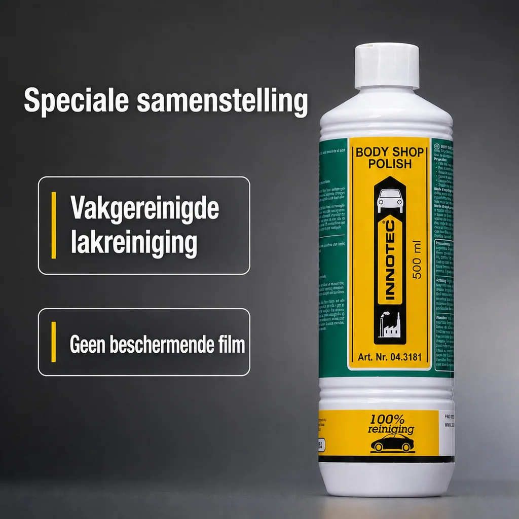 Polijstmiddel auto, Autopolish, 500 ml, silikonfreie polish, lak polijsten