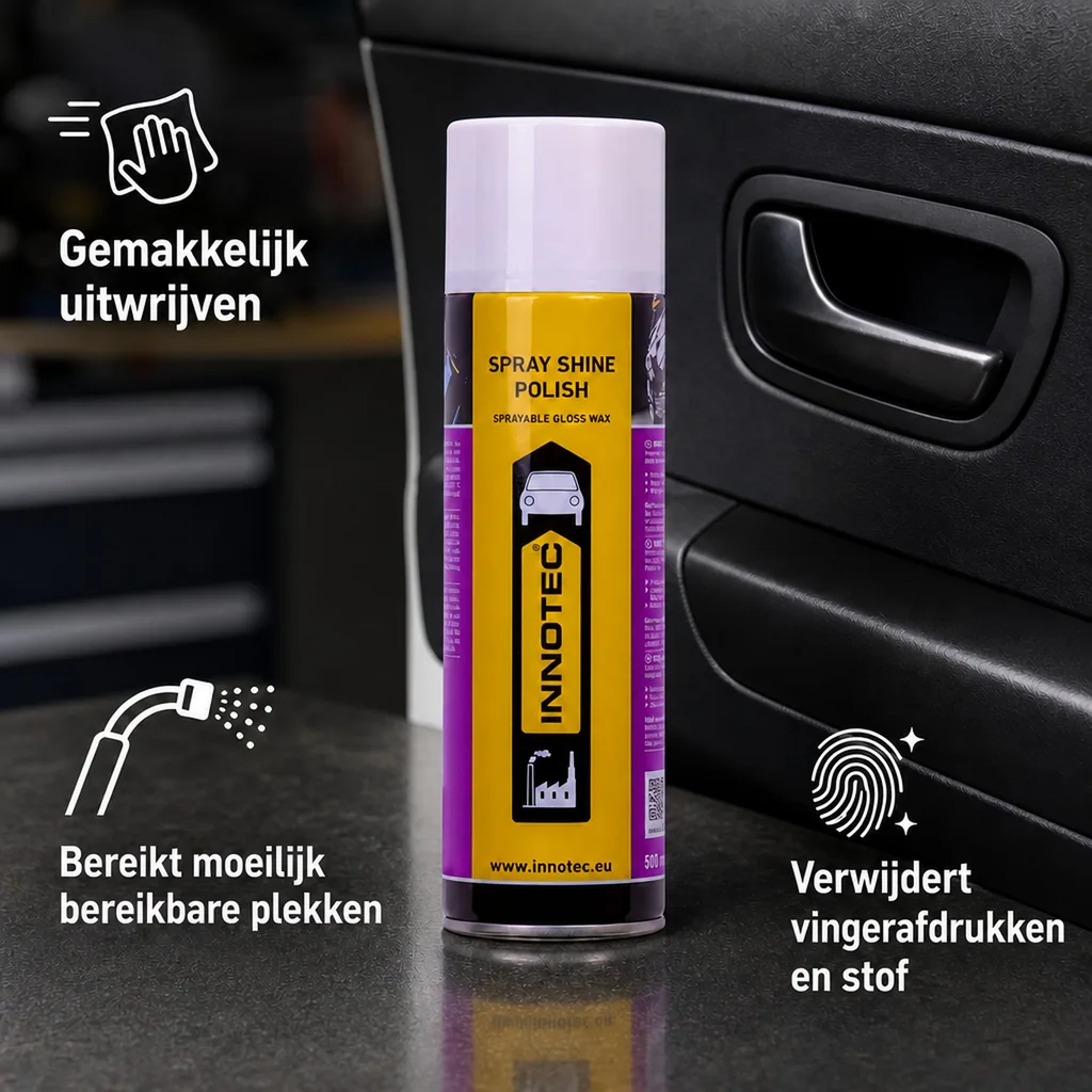 Autopoets, Spray polish 500 ml, Lak en kunststof polijsten