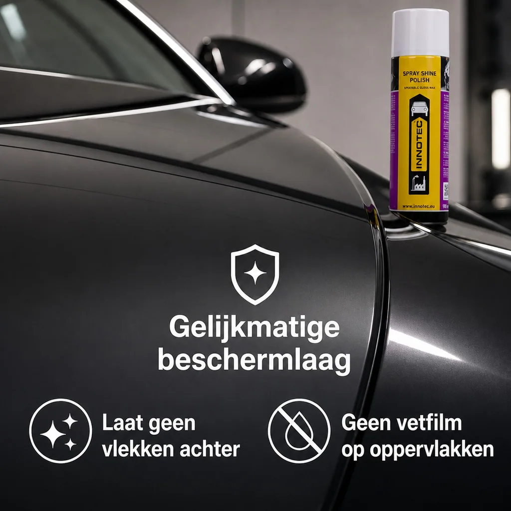 Autopoets, Spray polish 500 ml, Lak en kunststof polijsten
