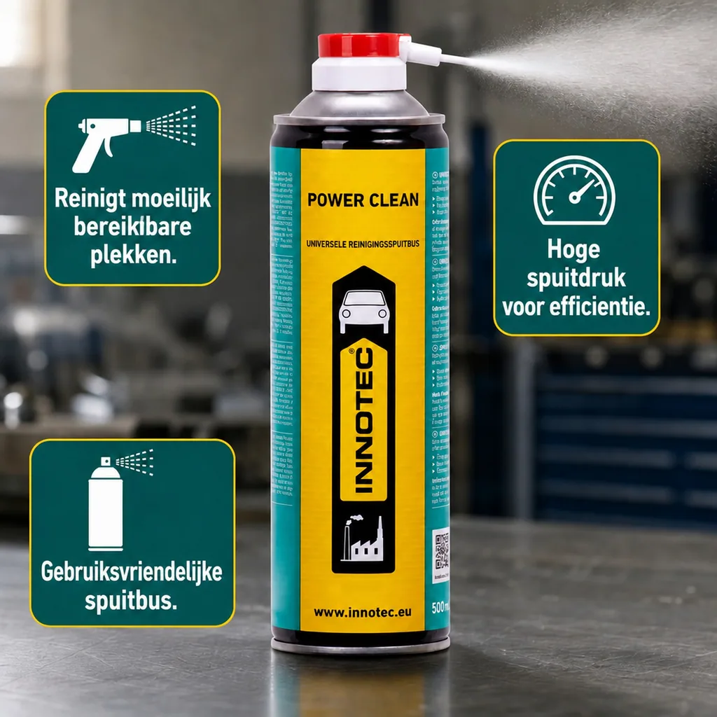 Ontvetter, Power Clean 500 ml, krachtige ontvetter