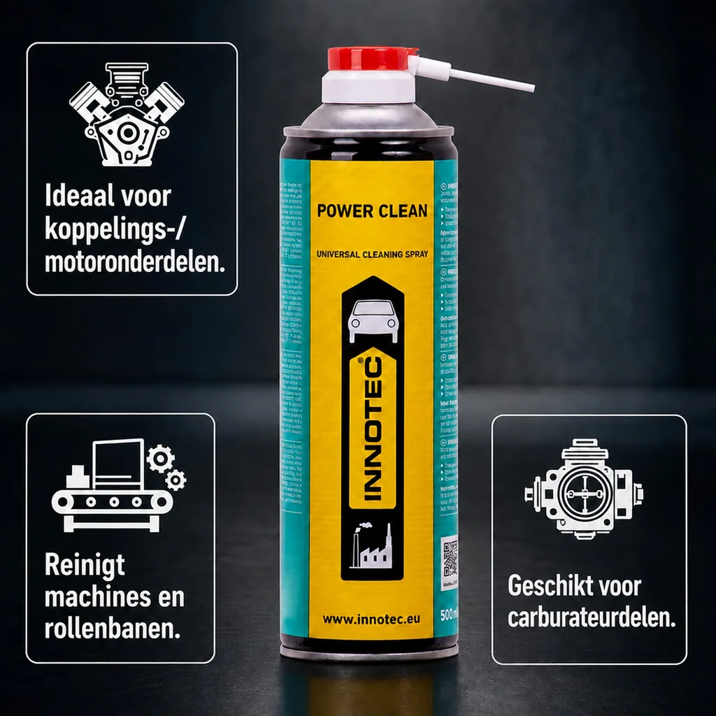 Ontvetter, Power Clean 500 ml, krachtige ontvetter
