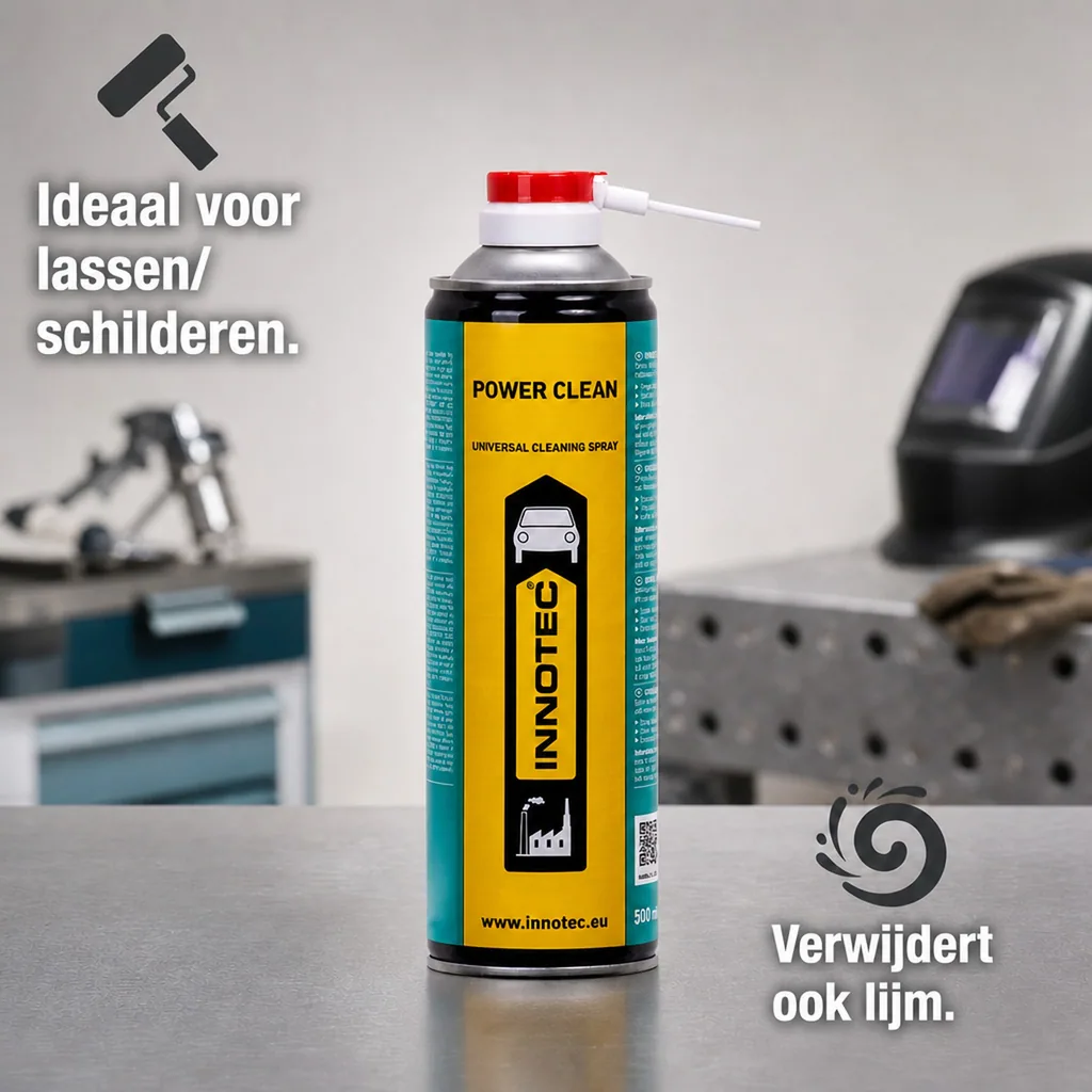 Ontvetter, Power Clean 500 ml, krachtige ontvetter