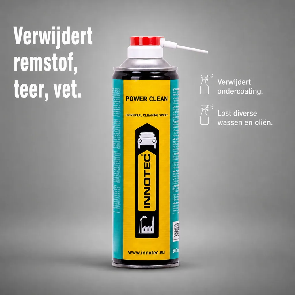Ontvetter, Power Clean 500 ml, krachtige ontvetter