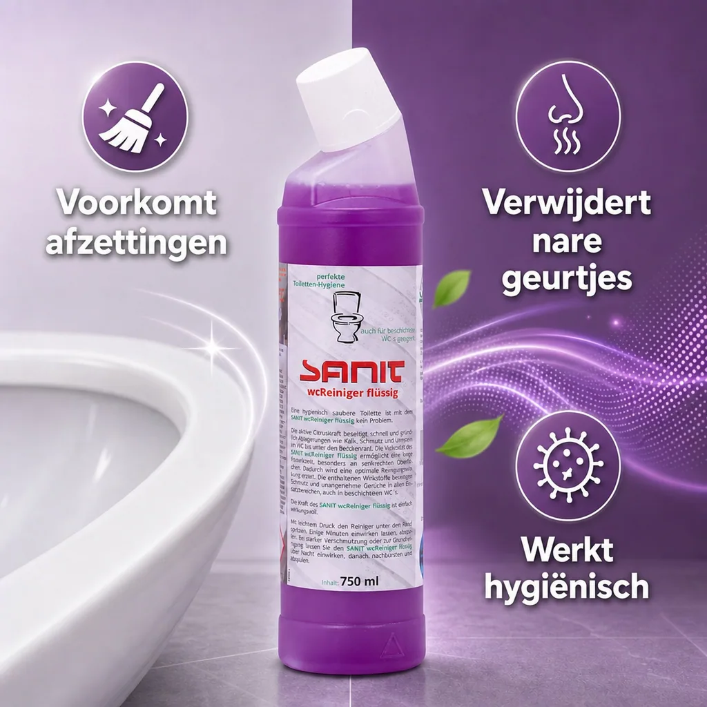 WC Reiniger, vloeibaar, Toilet Reiniger, 750 ml
