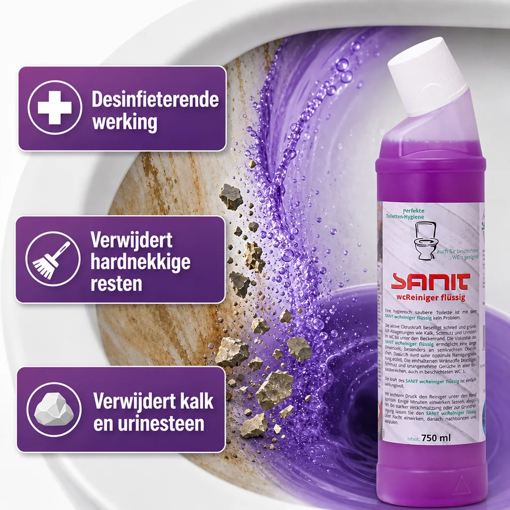 WC Reiniger, vloeibaar, Toilet Reiniger, 750 ml