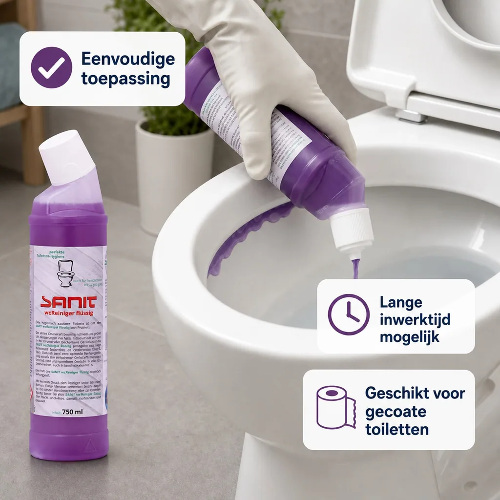 WC Reiniger, vloeibaar, Toilet Reiniger, 750 ml
