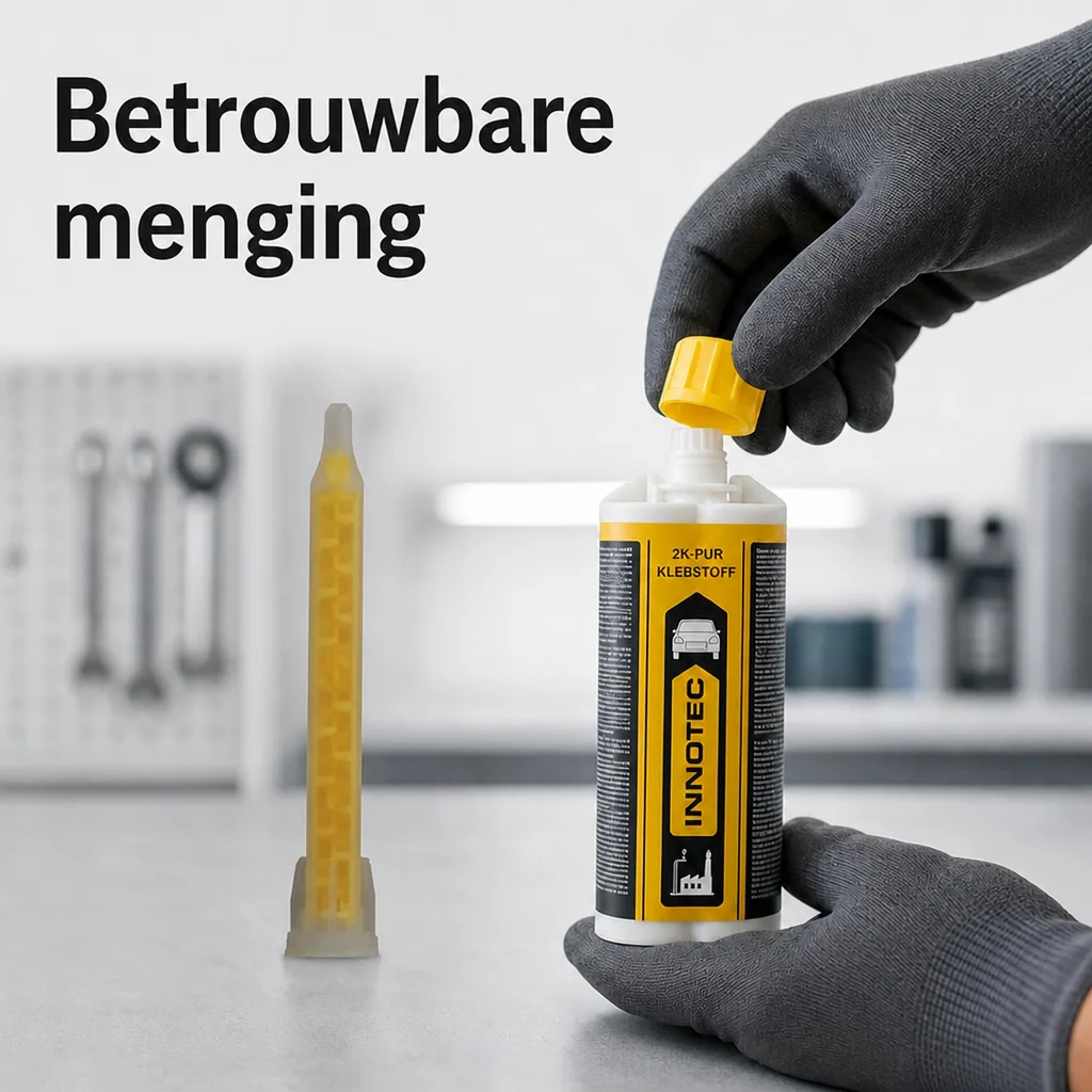 Mengmondstuk, Mengtuit, Mengkraan nozzle, Nozzle geel