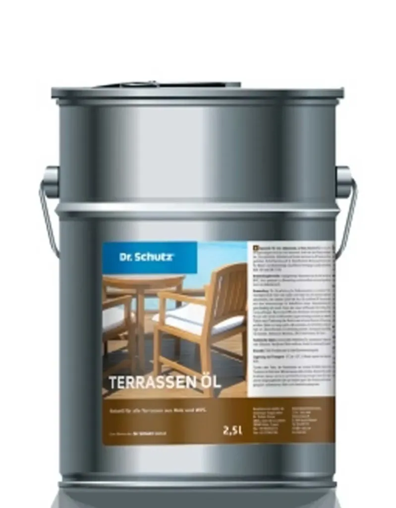 Terrasolie, Olie voor terras, Plantaardige olie terras